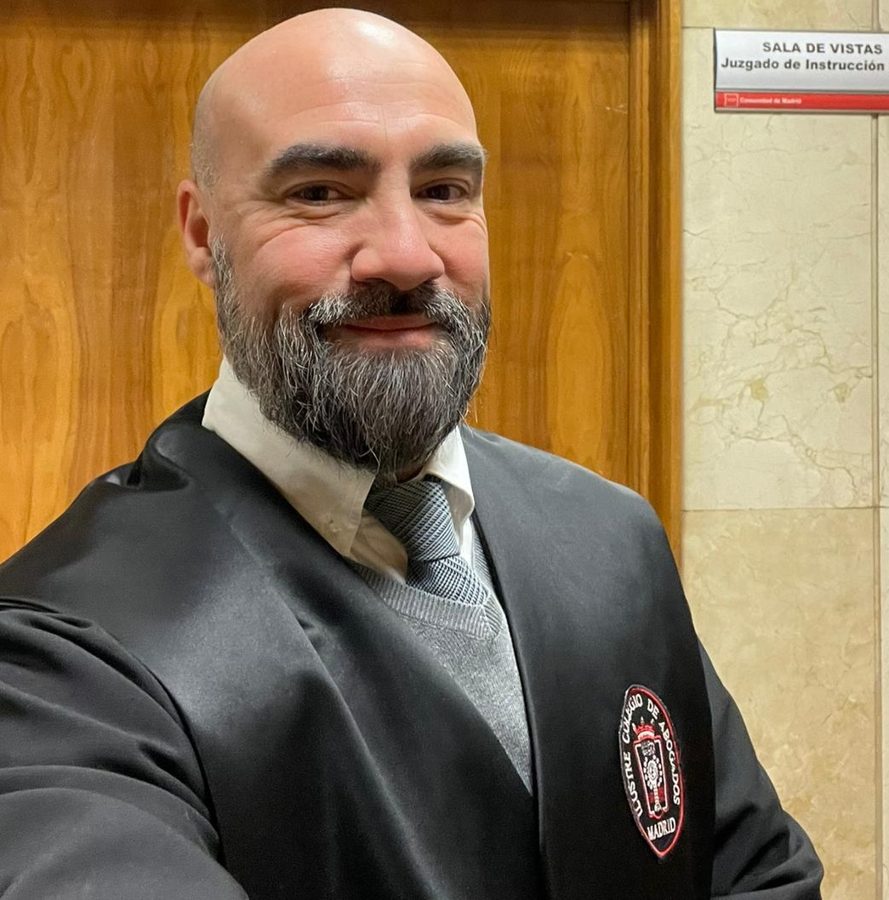 Luis Ochoa Moreno, abogado